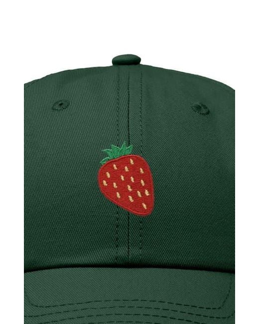 Alix Green Strawberry Hat