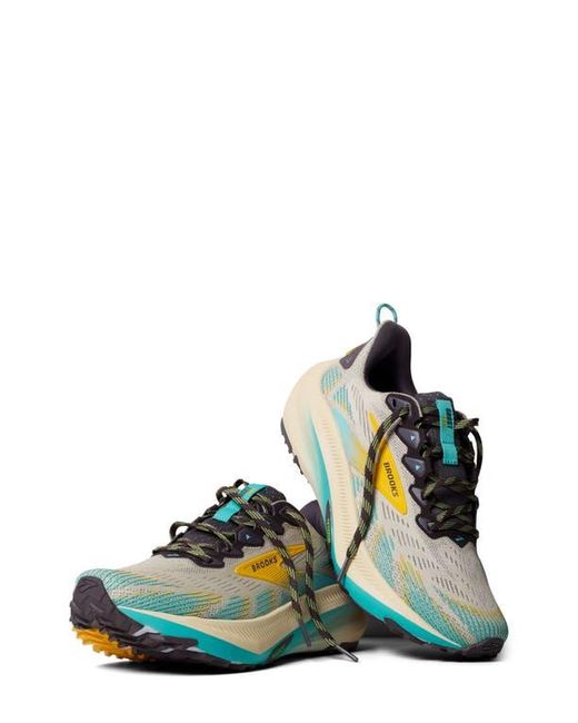 Brooks Blue Ghost Trail Running Shoe for men