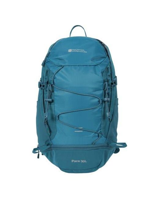 Mountain Warehouse Blue Pace 7.9Gal Knapsack