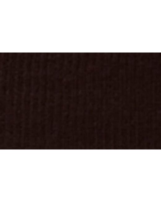 Naked Wardrobe Brown One-Shoulder Long Sleeve Maxi Sweater Dress