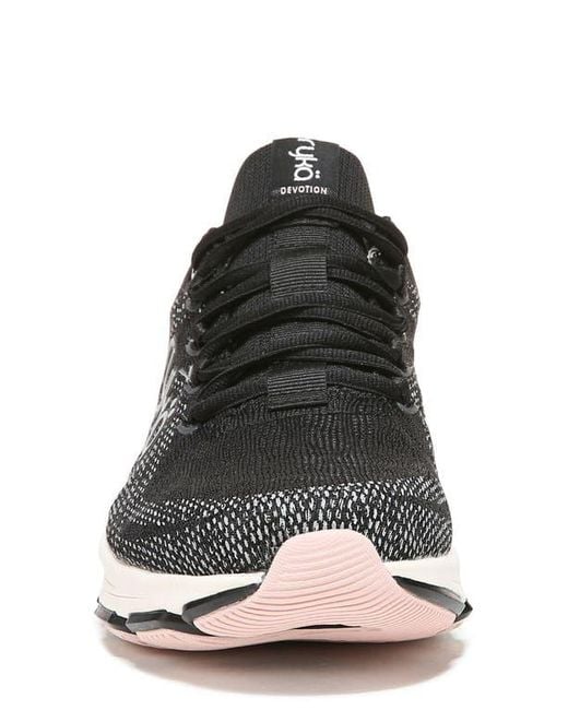 Ryka White Devotion X Walking Sneaker