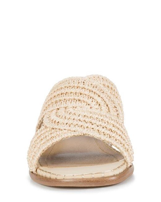 Baretraps Origins Natural Navene Woven Slide Sandal