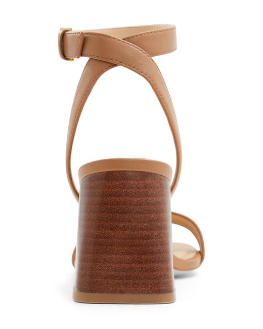 Ted Baker Brown Milly Icon Ankle Strap Sandal
