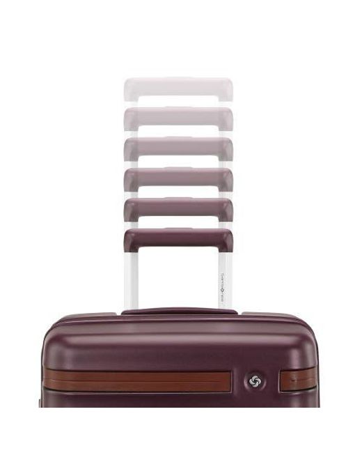 Samsonite Purple Airline Approved With 360° Spinner