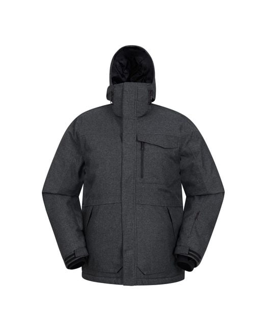 Mountain Warehouse Black Comet Ii Ski Jacket for men