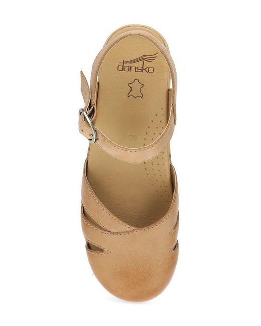 Dansko Natural Margreta Clog