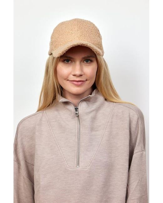 Hat Attack Natural Solid Cap