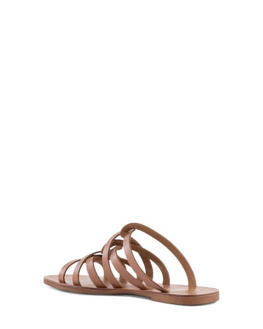 Seychelles Brown Off The Grid Strappy Sandal