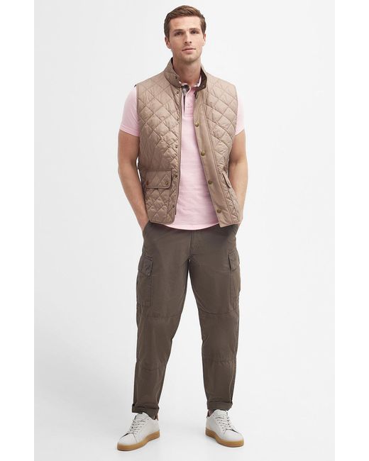Barbour Multicolor New Lowerdale Quilted Vest for men