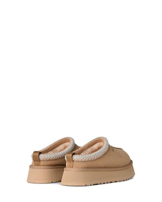 Ugg Natural Tazz Ii Platform Slipper