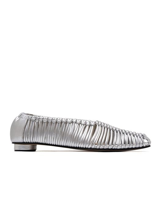 Altra White Simone Craft Flats