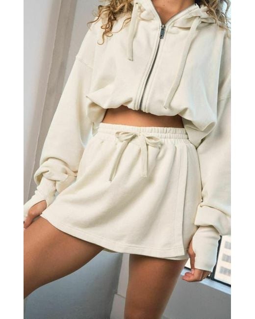 Vitaly White Remedy Utility Skort