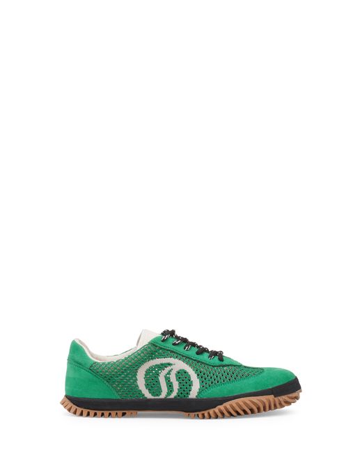 Stella McCartney Green S Wave Sneaker