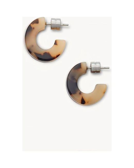 Machete Metallic Muse Hoops