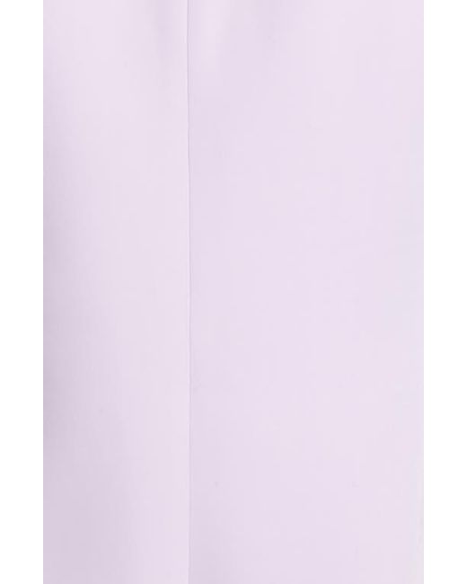 Endless Rose White Tailored Single Button Blazer