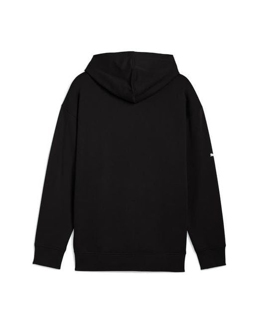 PUMA Black X Bmw M Motorsport Graphic Hoodie for men