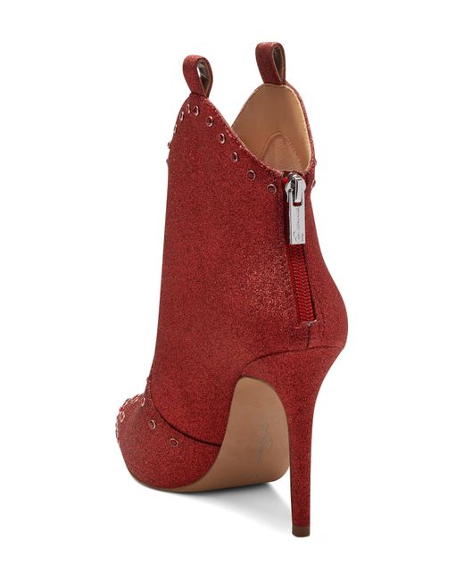 jessica simpson pixille bootie