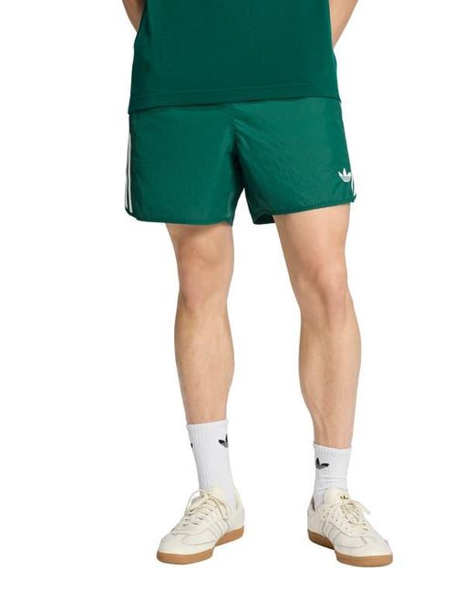 Adidas Green Adicolor Sprinter Shorts for men