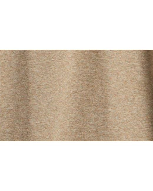 Johnnie-o Natural Sully Quarter Zip Pullover for men