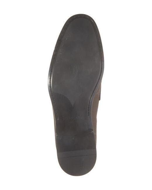 Ferragamo Brown Touch Loafer for men