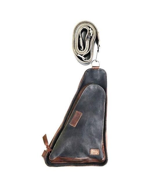 Bed Stu Black Adept Sling