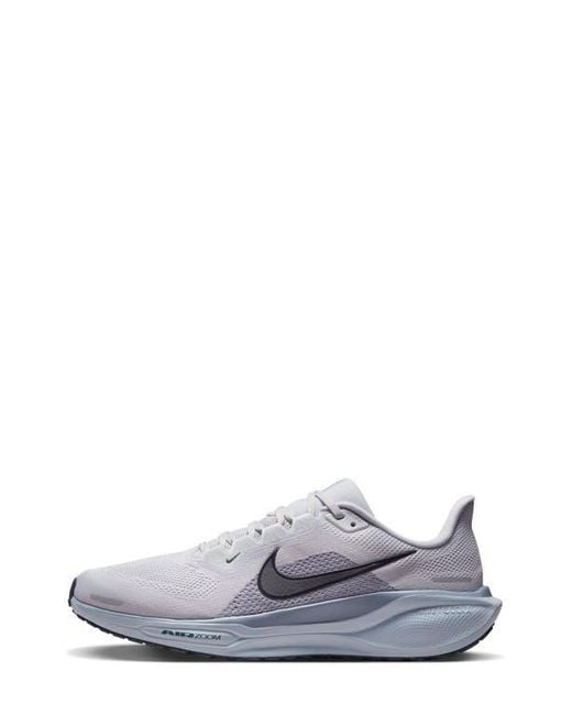 Nike White Air Zoom Pegasus 41 Running Shoe for men