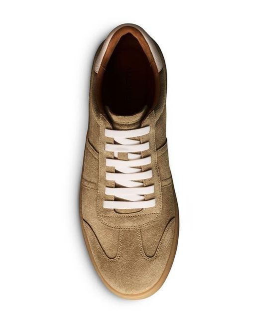 Allen Edmonds Brown Ludlow Slip-On Sneaker for men