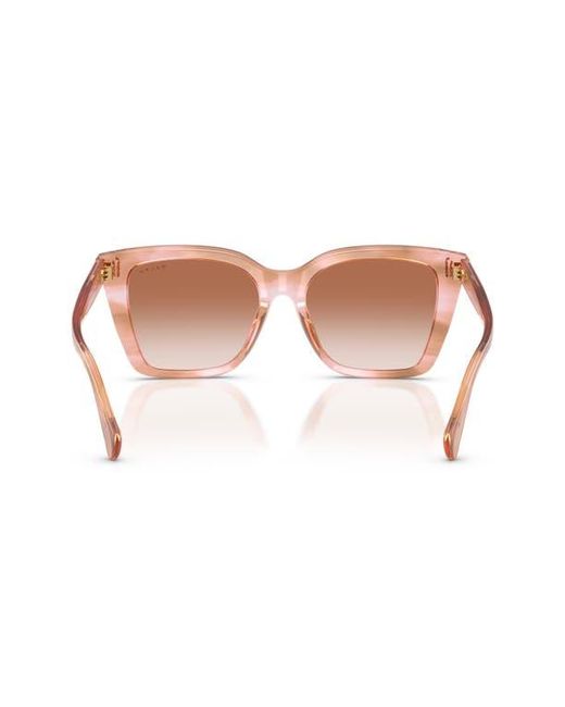 Ralph Pink 53Mm Square Sunglasses