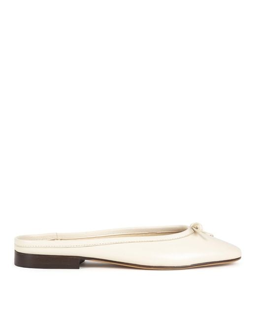 Bobbies Natural Orsel Ballet Flats