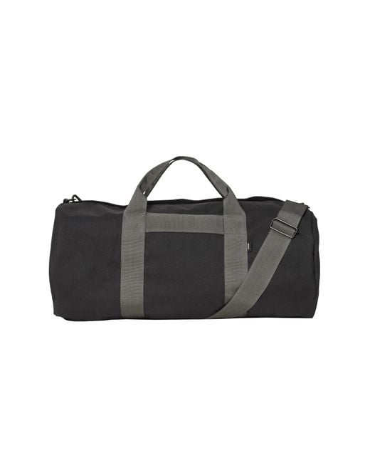 vowels Black Duffle Bag for men