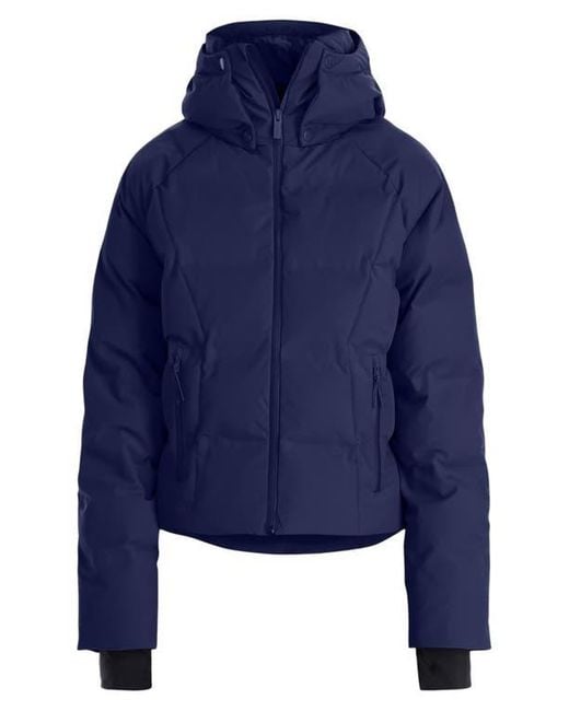 Halfdays Blue Georgie Puffer Jacket