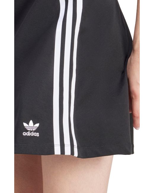 Adidas Originals Black 3-stripes Crop T-shirt