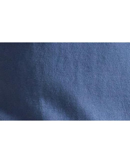 Polo Ralph Lauren Blue Short Sleeve Cotton Crewneck Sweater for men