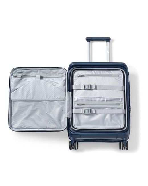 Samsonite Blue Paralux Carry-On Spinner