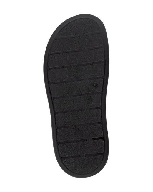 BUENO Black Harper Sandal