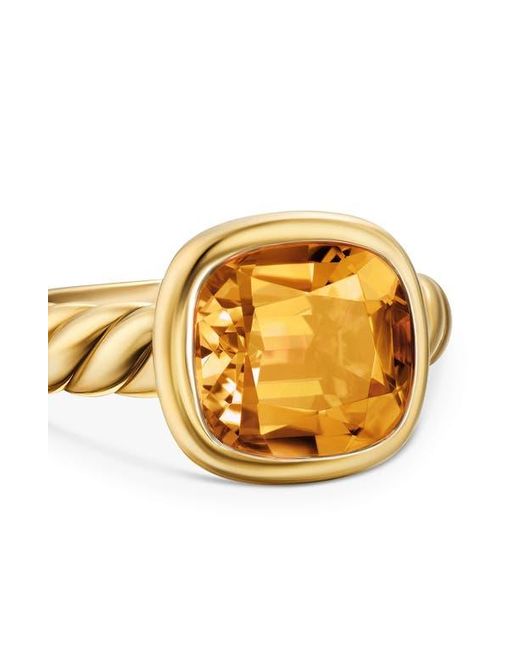 David Yurman Metallic Dy Mercer Stone Ring