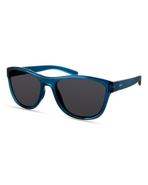 Eco Black Ida Sunglasses