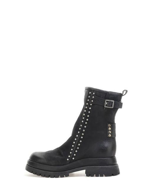 A.s.98 Black Duke Stud Trim Boot