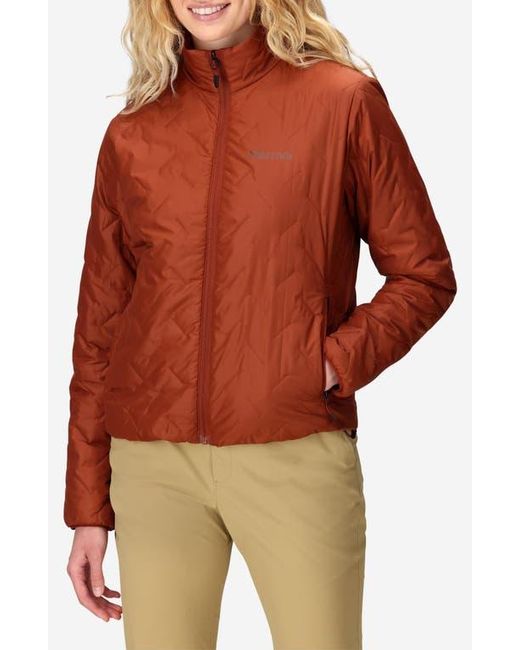 Marmot Brown Monoquilt Jacket