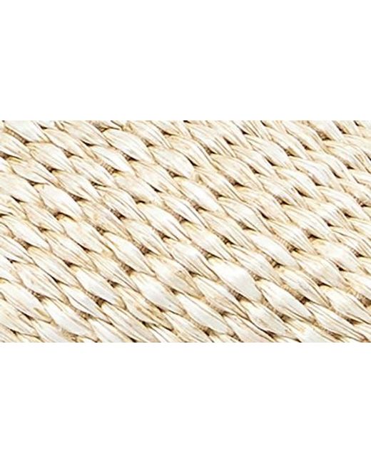 Kelsi Dagger Brooklyn Natural Woven Pointed Toe Pump