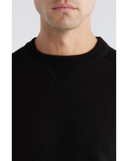 Boss Black Hero Wool Crewneck Sweater for men