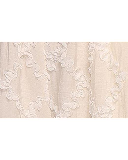 Petal & Pup Natural Avella Cutout Wide Leg Jumpsuit