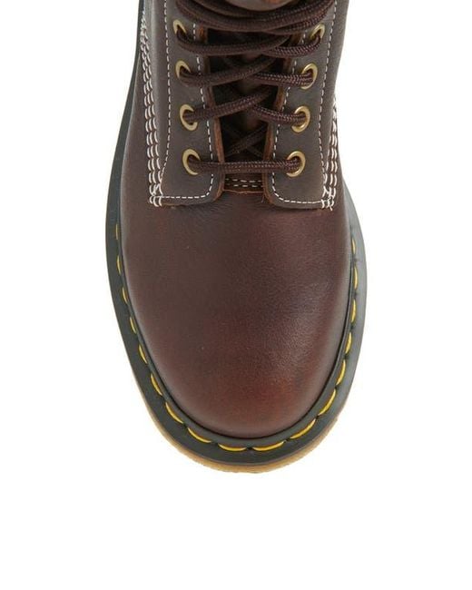 Dr. Martens Brown 1460 Pascal Boot