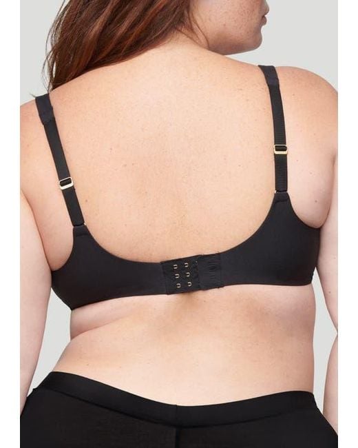 CUUP Black The Scoop Bra