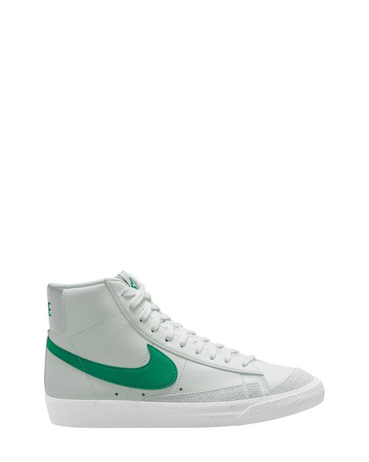Nike Green Blazer Mid '77 Vintage Sneaker for men