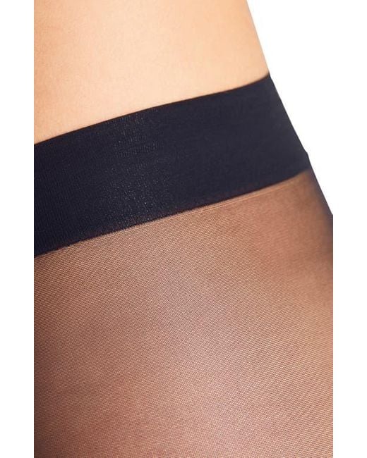 Falke Brown Seidenglatt 15 Tights