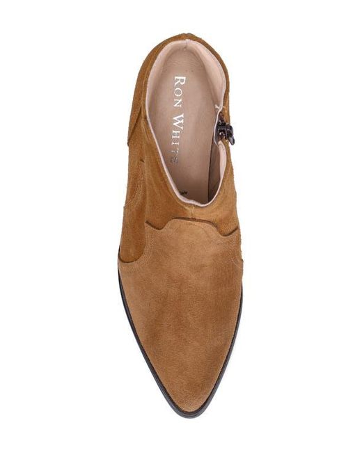Ron White Brown Syrena Bootie