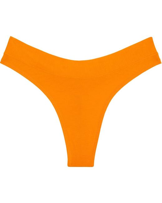 CUUP Orange The Thong