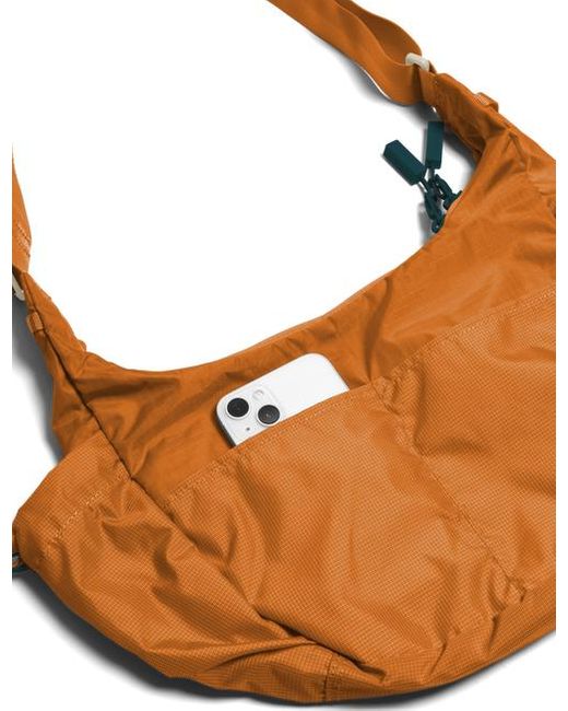 BABOON TO THE MOON White Crescent Crossbody Big 8L
