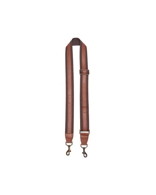 Korchmar Brown Lee Interchangeable Shoulder Strap for men